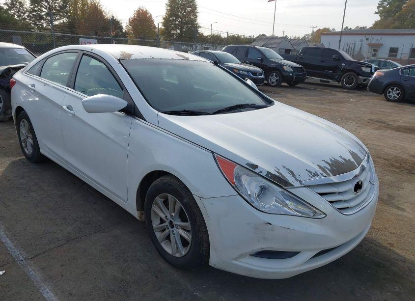 2011 Hyundai Sonata GLS (VIN 5NPEB4AC7BH109335) main photo