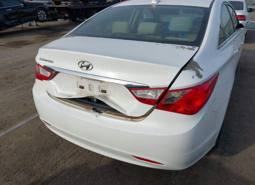 Photo 11 of 2011 Hyundai Sonata GLS (VIN 5NPEB4AC7BH109335)