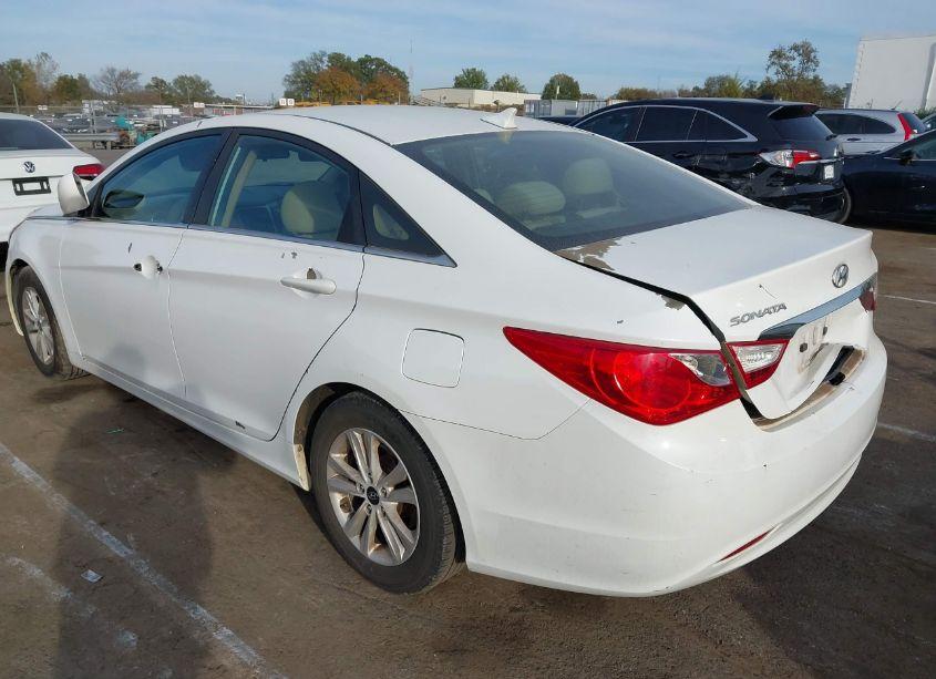 Photo 3 of 2011 Hyundai Sonata GLS (VIN 5NPEB4AC7BH109335)