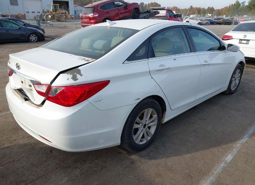 Photo 4 of 2011 Hyundai Sonata GLS (VIN 5NPEB4AC7BH109335)