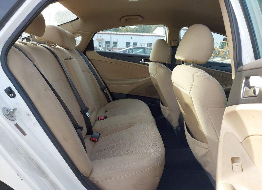 Photo 8 of 2011 Hyundai Sonata GLS (VIN 5NPEB4AC7BH109335)