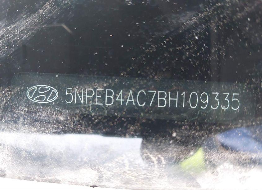 Photo 9 of 2011 Hyundai Sonata GLS (VIN 5NPEB4AC7BH109335)