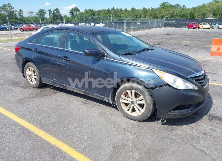 2011 Hyundai Sonata GLS (VIN 5NPEB4AC7BH113854) main photo