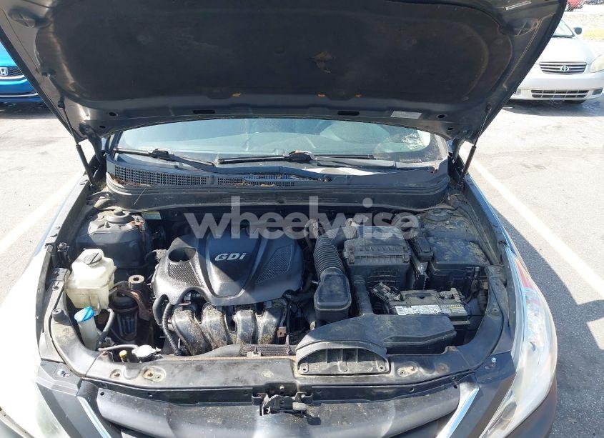 Photo 10 of 2011 Hyundai Sonata GLS (VIN 5NPEB4AC7BH113854)