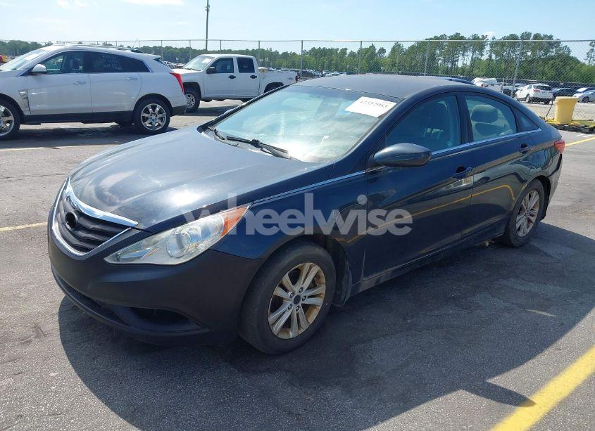 Photo 2 of 2011 Hyundai Sonata GLS (VIN 5NPEB4AC7BH113854)