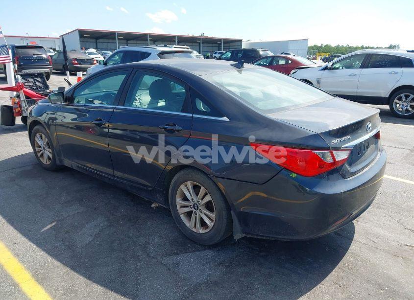 Photo 3 of 2011 Hyundai Sonata GLS (VIN 5NPEB4AC7BH113854)