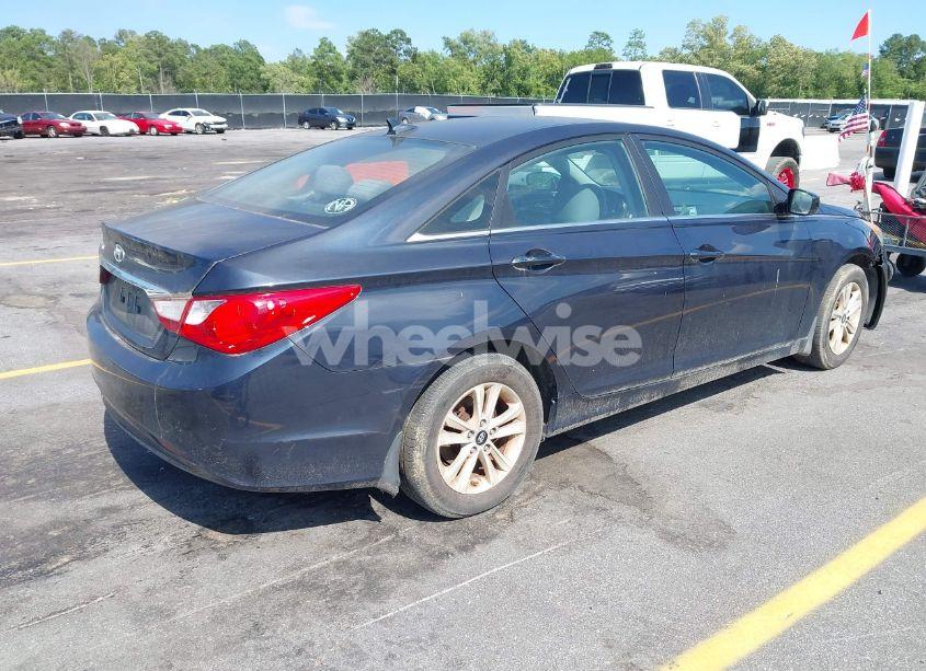 Photo 4 of 2011 Hyundai Sonata GLS (VIN 5NPEB4AC7BH113854)