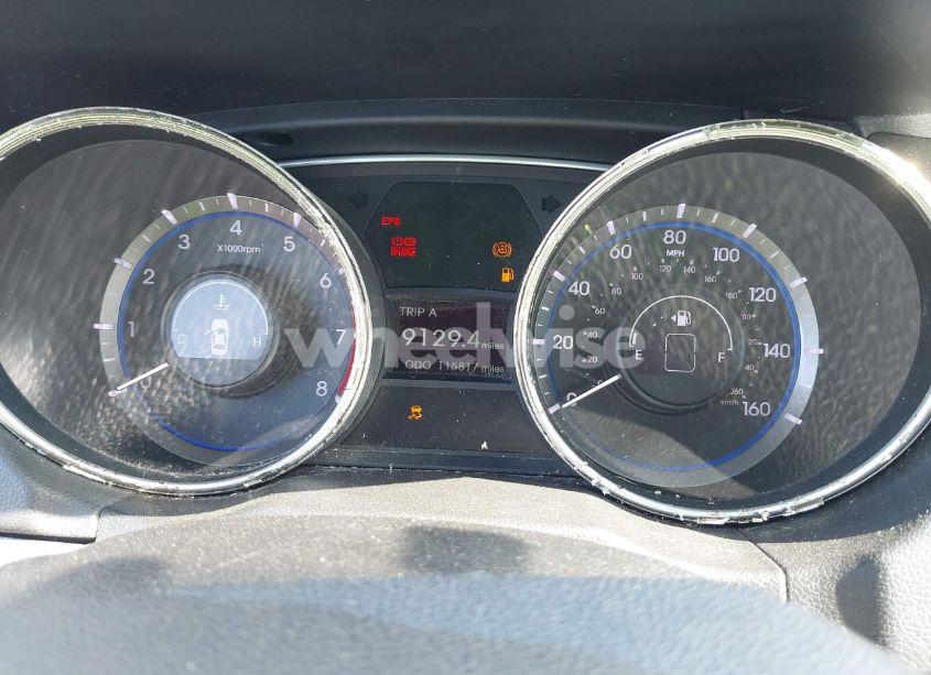 Photo 7 of 2011 Hyundai Sonata GLS (VIN 5NPEB4AC7BH113854)