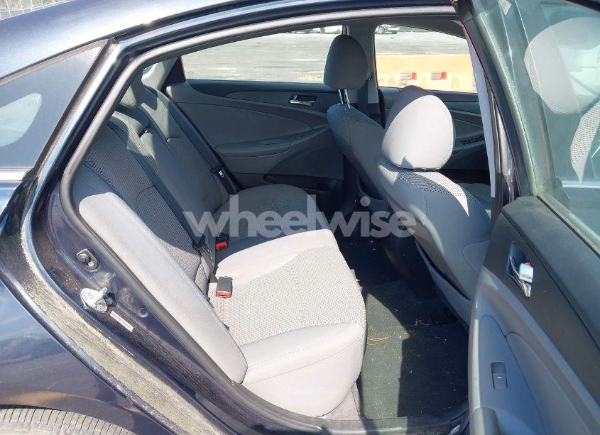 Photo 8 of 2011 Hyundai Sonata GLS (VIN 5NPEB4AC7BH113854)