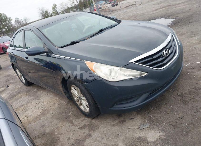 2011 Hyundai Sonata GLS (VIN 5NPEB4AC7BH113904) main photo