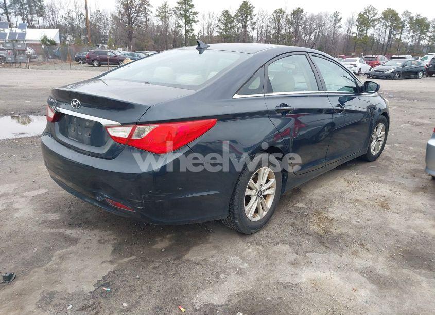 Photo 4 of 2011 Hyundai Sonata GLS (VIN 5NPEB4AC7BH113904)