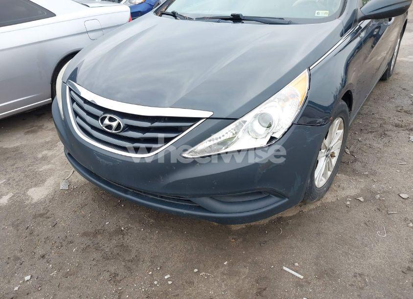 Photo 6 of 2011 Hyundai Sonata GLS (VIN 5NPEB4AC7BH113904)