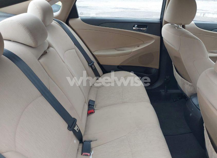 Photo 8 of 2011 Hyundai Sonata GLS (VIN 5NPEB4AC7BH113904)