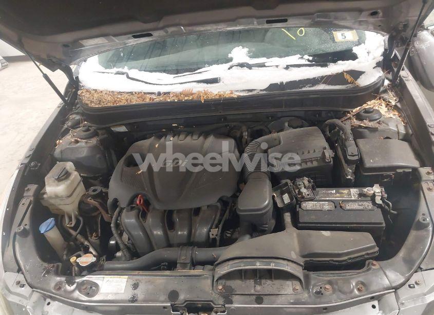 Photo 10 of 2011 Hyundai Sonata GLS (VIN 5NPEB4AC7BH124885)