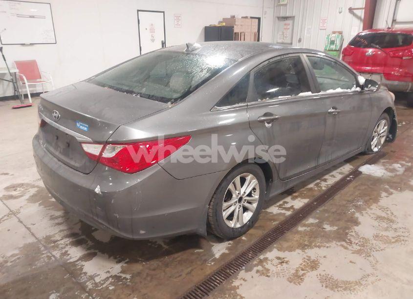 Photo 4 of 2011 Hyundai Sonata GLS (VIN 5NPEB4AC7BH124885)