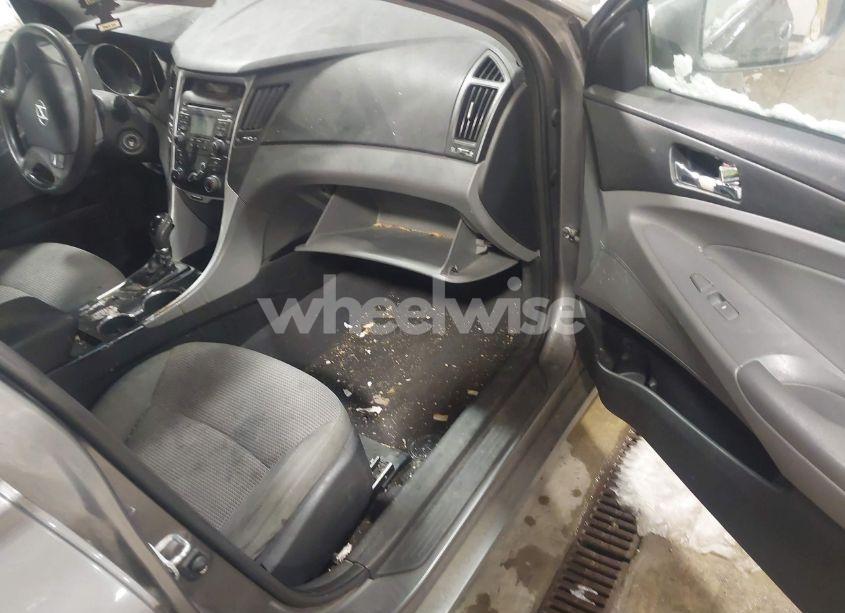 Photo 5 of 2011 Hyundai Sonata GLS (VIN 5NPEB4AC7BH124885)