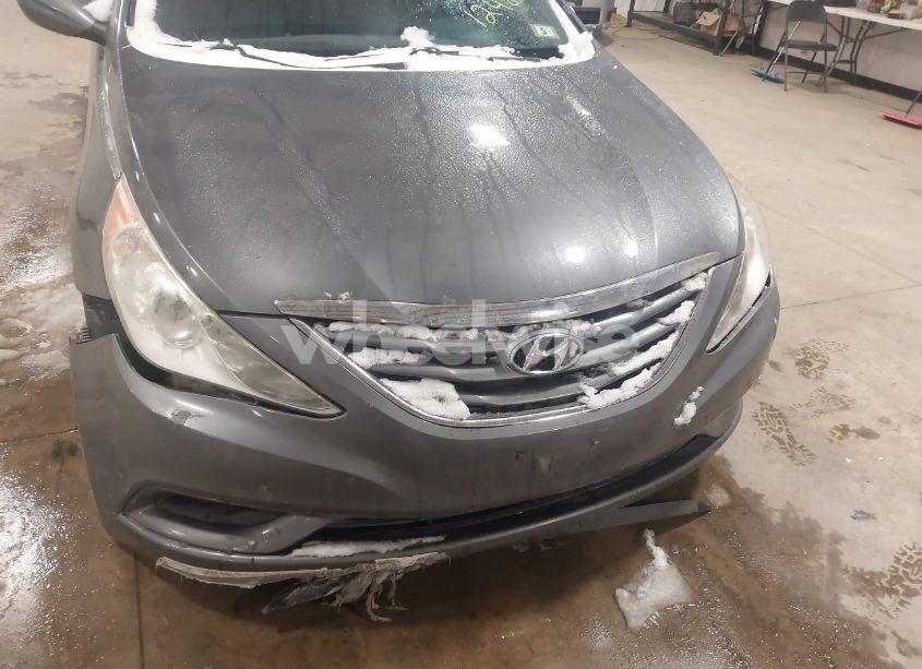 Photo 6 of 2011 Hyundai Sonata GLS (VIN 5NPEB4AC7BH124885)