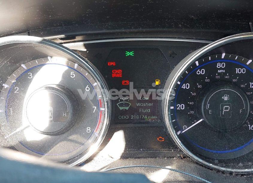 Photo 7 of 2011 Hyundai Sonata GLS (VIN 5NPEB4AC7BH124885)