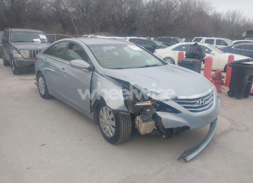 2011 Hyundai Sonata GLS (VIN 5NPEB4AC7BH139791) main photo