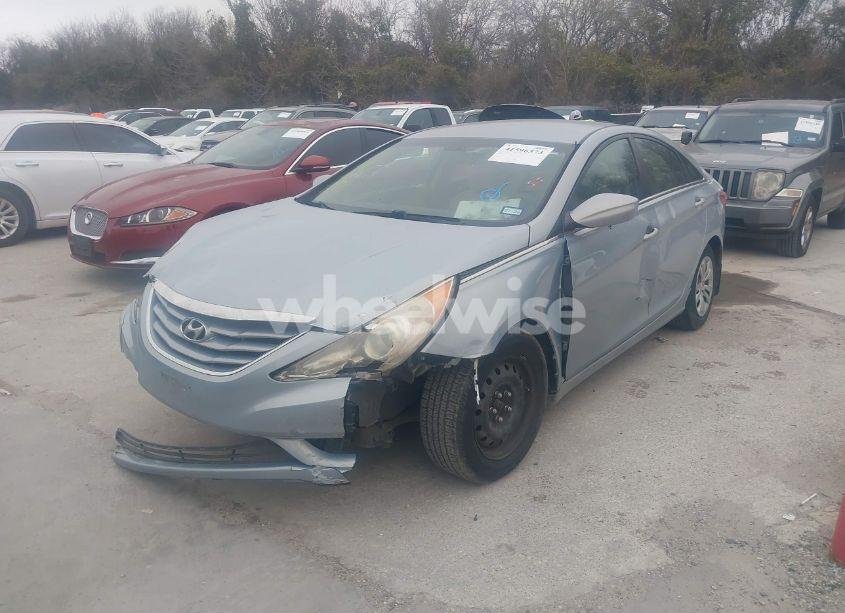 Photo 2 of 2011 Hyundai Sonata GLS (VIN 5NPEB4AC7BH139791)