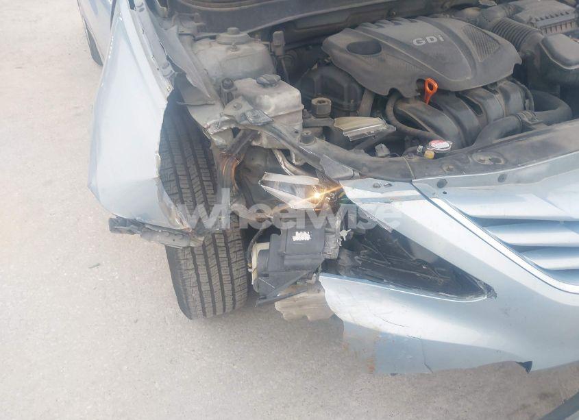 Photo 6 of 2011 Hyundai Sonata GLS (VIN 5NPEB4AC7BH139791)