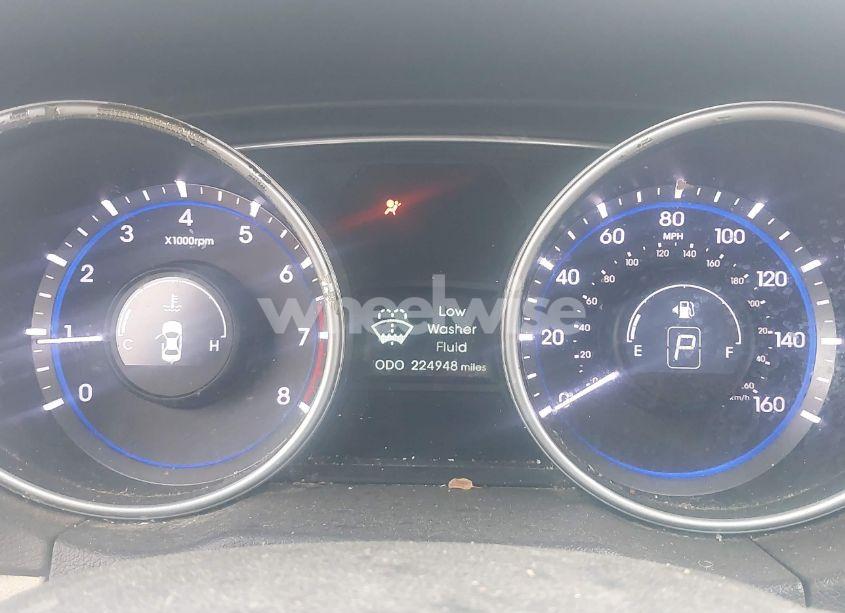 Photo 7 of 2011 Hyundai Sonata GLS (VIN 5NPEB4AC7BH139791)