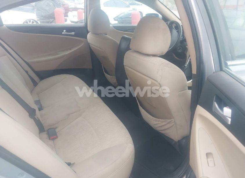 Photo 8 of 2011 Hyundai Sonata GLS (VIN 5NPEB4AC7BH139791)