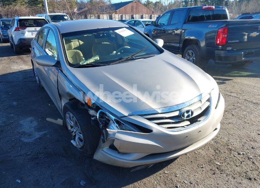 2011 Hyundai Sonata GLS (VIN 5NPEB4AC7BH148927) main photo