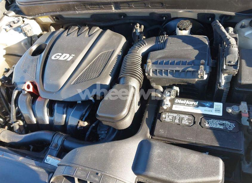 Photo 10 of 2011 Hyundai Sonata GLS (VIN 5NPEB4AC7BH148927)