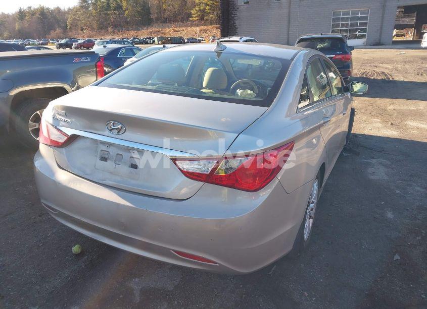 Photo 4 of 2011 Hyundai Sonata GLS (VIN 5NPEB4AC7BH148927)