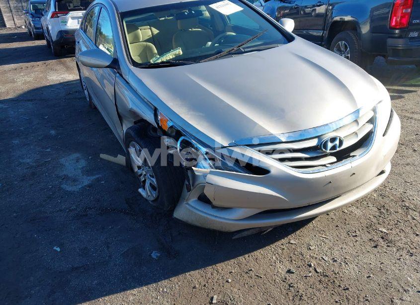 Photo 6 of 2011 Hyundai Sonata GLS (VIN 5NPEB4AC7BH148927)