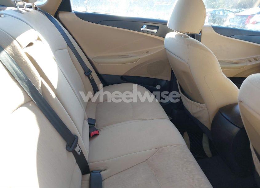 Photo 8 of 2011 Hyundai Sonata GLS (VIN 5NPEB4AC7BH148927)