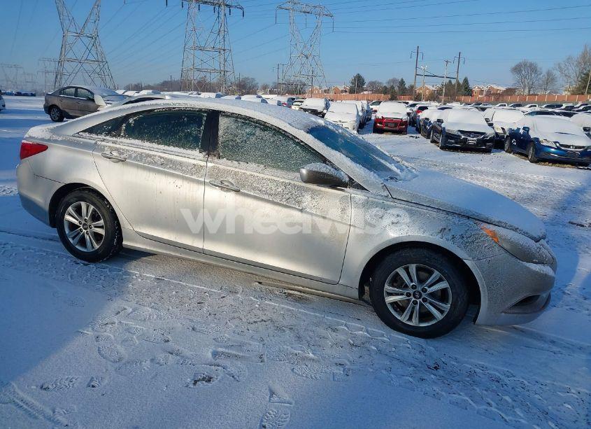 2011 Hyundai Sonata GLS (VIN 5NPEB4AC7BH167560) main photo