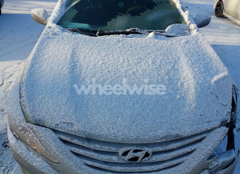 Photo 10 of 2011 Hyundai Sonata GLS (VIN 5NPEB4AC7BH167560)