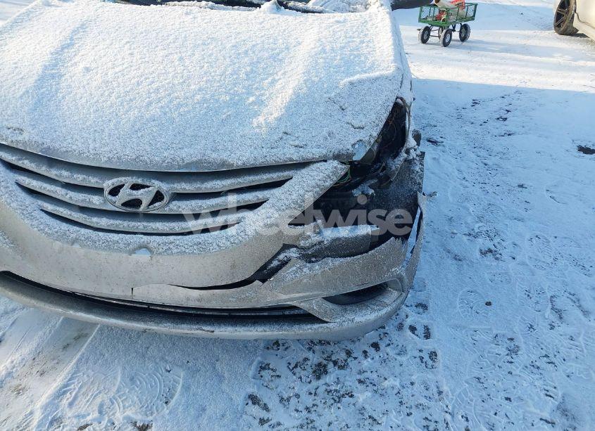 Photo 12 of 2011 Hyundai Sonata GLS (VIN 5NPEB4AC7BH167560)