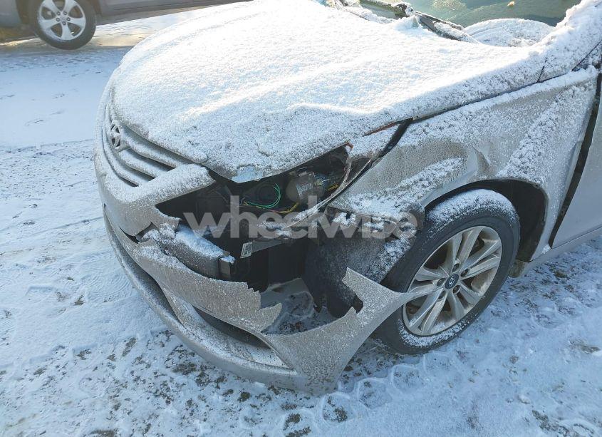 Photo 6 of 2011 Hyundai Sonata GLS (VIN 5NPEB4AC7BH167560)