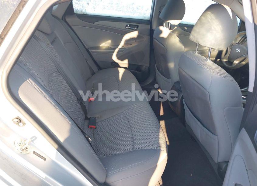 Photo 8 of 2011 Hyundai Sonata GLS (VIN 5NPEB4AC7BH167560)