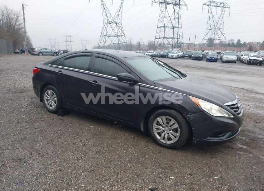 2011 Hyundai Sonata GLS (VIN 5NPEB4AC7BH168398) main photo