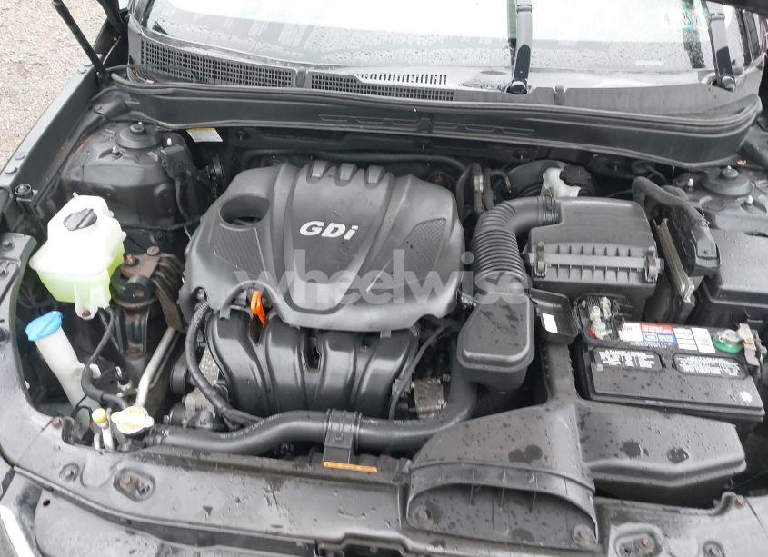 Photo 10 of 2011 Hyundai Sonata GLS (VIN 5NPEB4AC7BH168398)