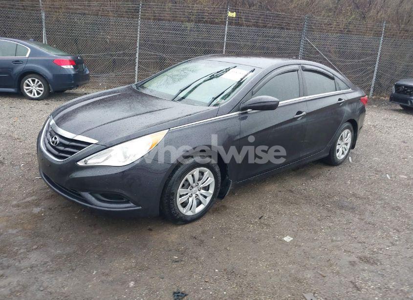 Photo 2 of 2011 Hyundai Sonata GLS (VIN 5NPEB4AC7BH168398)