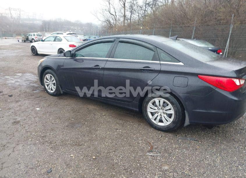 Photo 3 of 2011 Hyundai Sonata GLS (VIN 5NPEB4AC7BH168398)