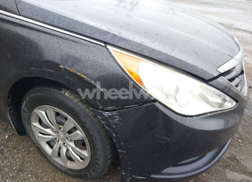 Photo 6 of 2011 Hyundai Sonata GLS (VIN 5NPEB4AC7BH168398)