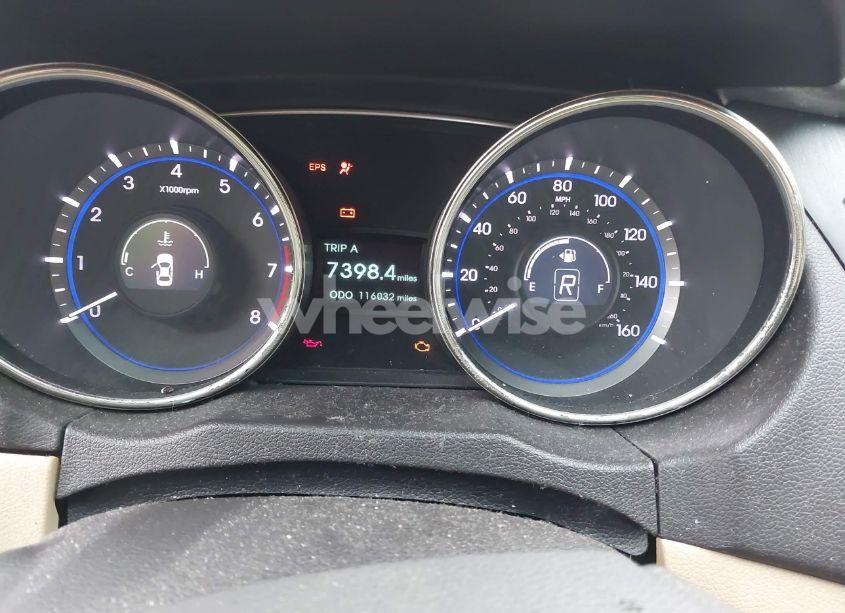 Photo 7 of 2011 Hyundai Sonata GLS (VIN 5NPEB4AC7BH168398)