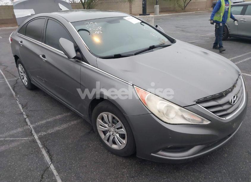 2011 Hyundai Sonata GLS (VIN 5NPEB4AC7BH174153) main photo