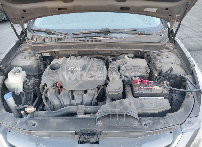 Photo 10 of 2011 Hyundai Sonata GLS (VIN 5NPEB4AC7BH174153)