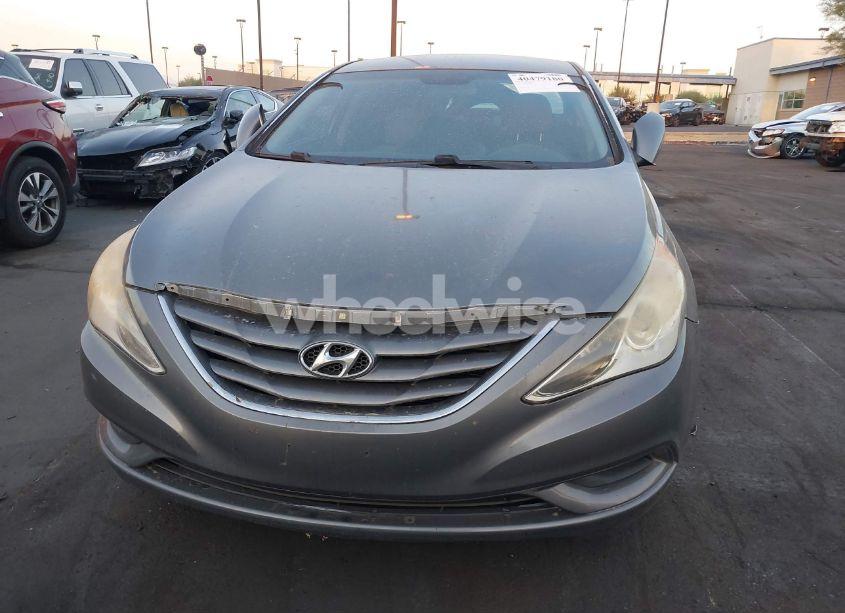 Photo 13 of 2011 Hyundai Sonata GLS (VIN 5NPEB4AC7BH174153)