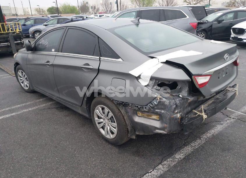 Photo 3 of 2011 Hyundai Sonata GLS (VIN 5NPEB4AC7BH174153)