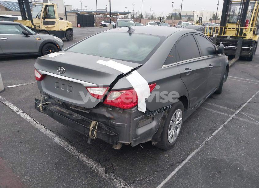 Photo 4 of 2011 Hyundai Sonata GLS (VIN 5NPEB4AC7BH174153)