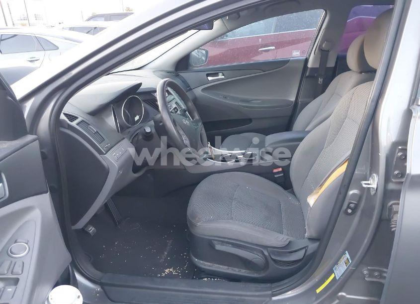 Photo 5 of 2011 Hyundai Sonata GLS (VIN 5NPEB4AC7BH174153)