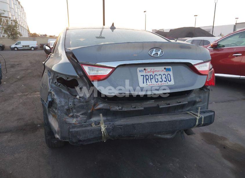 Photo 6 of 2011 Hyundai Sonata GLS (VIN 5NPEB4AC7BH174153)